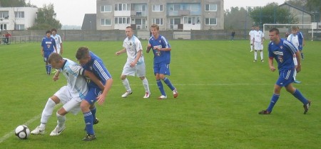 Muži rozhodli o víťazstve nad Ružindolom už v prvom polčase