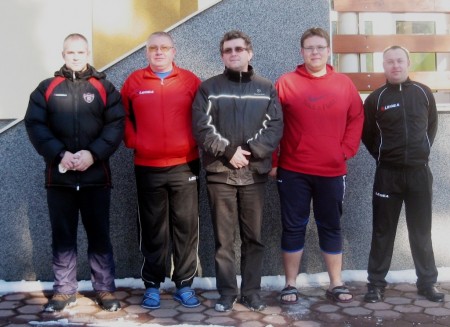 A-mužstvo a dorastenci cestovali na sústredenie