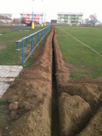 Umelá závlaha aj na našom ihrisku