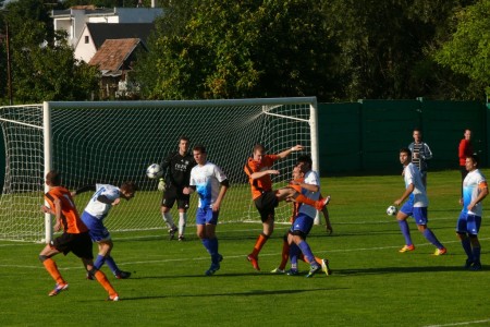 Dolinajov gól na Zvončín nestačil