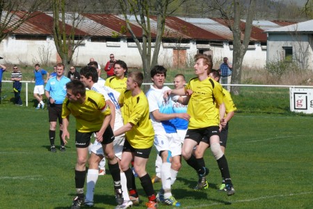 Muži A: Vybojované víťazstvo v Oreskom