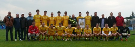 Muži A: Pokračujeme vo víťaznej vlne, odniesol si to Šaštín