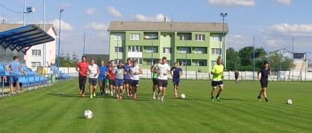 "A"-MUŽSTVO ODŠTARTOVALO LETNÚ PRÍPRAVU