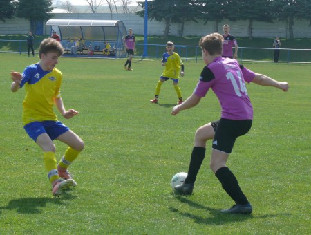 16.kolo: Žiaci proti Jaslovským zabrali v druhom polčase